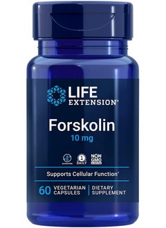 Life Extension Forskolin 10 Mg 60 Vegetarian Capsulespack2  - Image 2