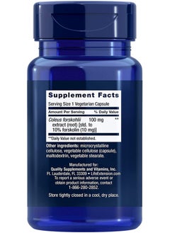 Life Extension Forskolin 10 Mg 60 Vegetarian Capsulespack2  - Image 3