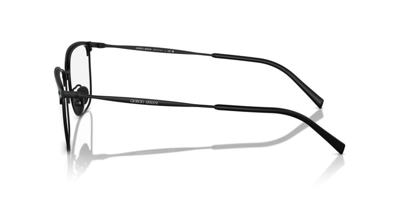 GIORGIO ARMANI Giorgio Armani Rectangle-Style Eyeglasses Frame  - Image 3
