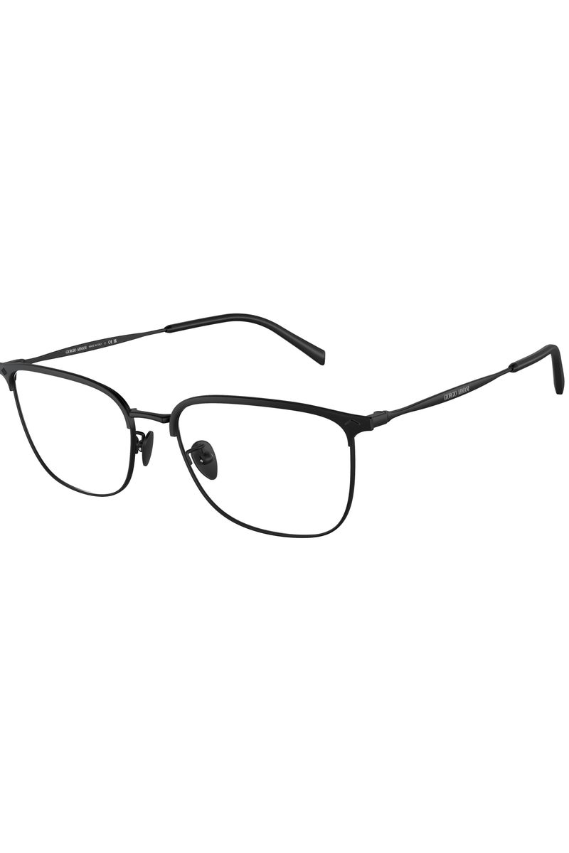 GIORGIO ARMANI Giorgio Armani Rectangle-Style Eyeglasses Frame  - Image 1