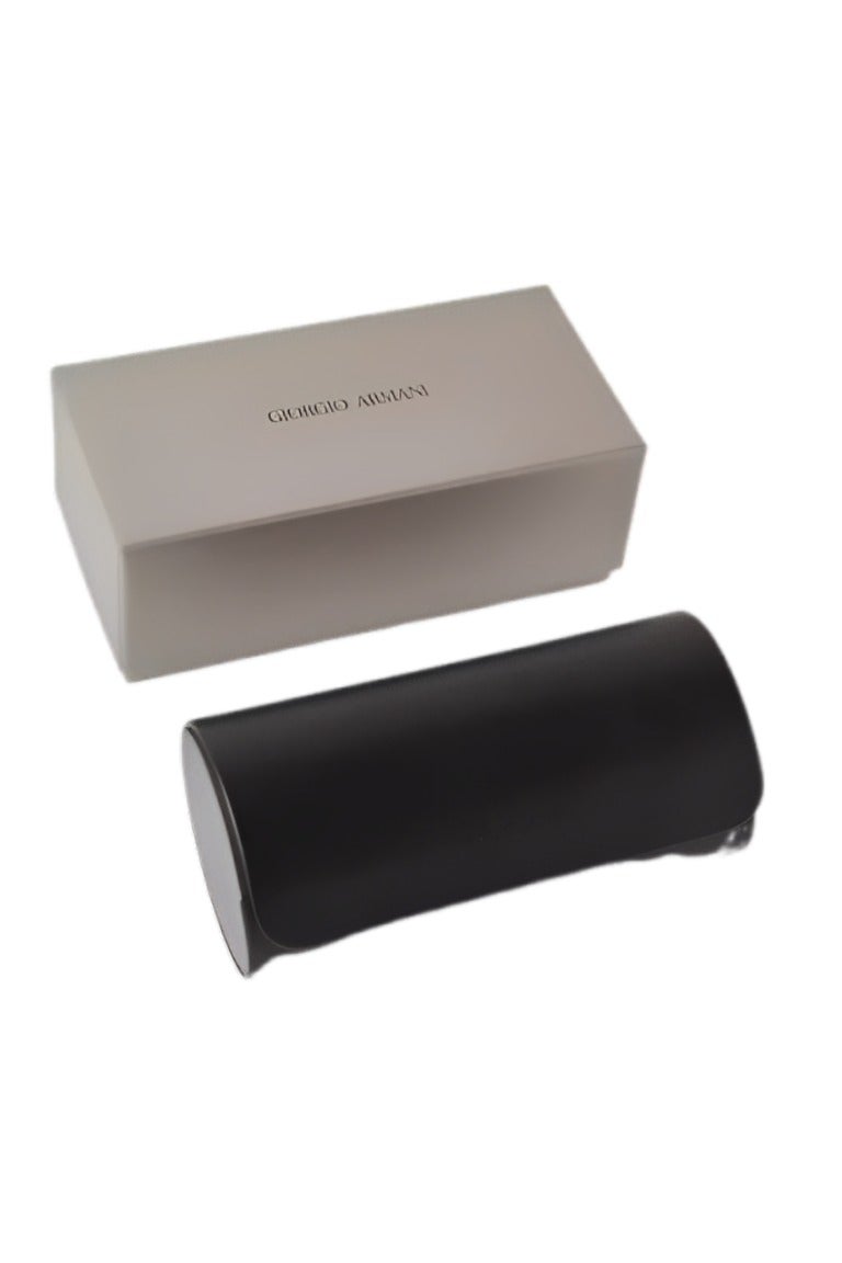 GIORGIO ARMANI Giorgio Armani Rectangle-Style Eyeglasses Frame  - Image 4