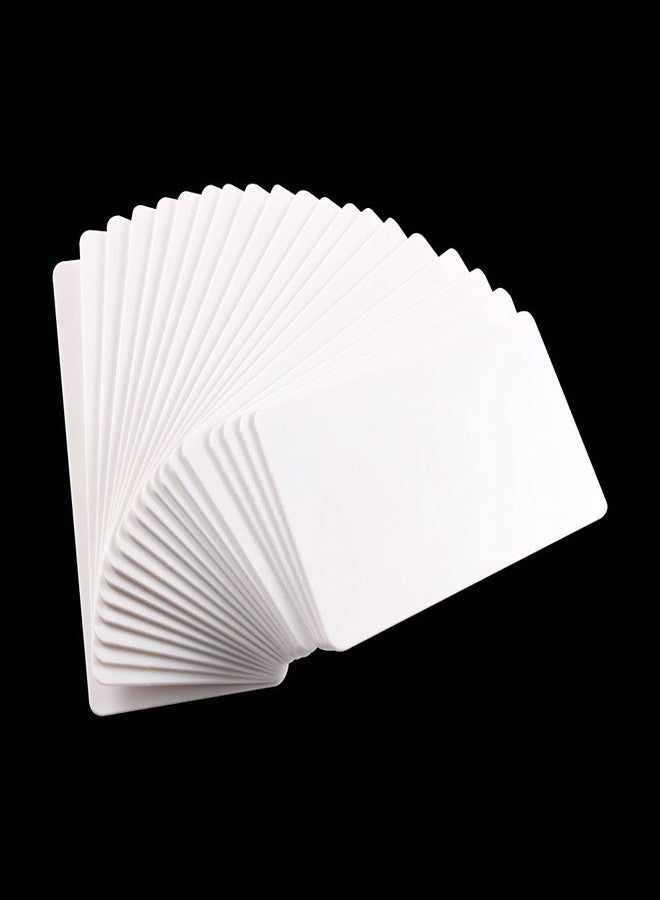VNC 20Pcs 12X6cm Nail Art Soft Stamping Protective shell Plastic Holder Stamper Rectangel Stamp Holder - Image 3