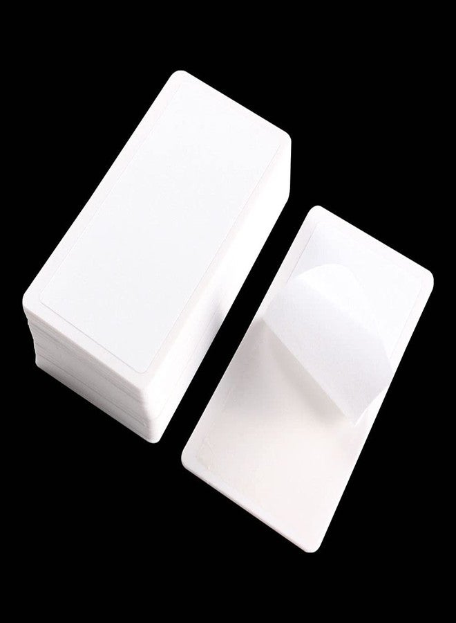 VNC 20Pcs 12X6cm Nail Art Soft Stamping Protective shell Plastic Holder Stamper Rectangel Stamp Holder - Image 1