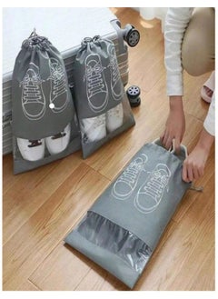 ALMUFARREJ Shoe Bags For Travel,8 Pack Drawstring Shoe Bag  - Image 1