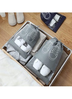 ALMUFARREJ Shoe Bags For Travel,8 Pack Drawstring Shoe Bag  - Image 3