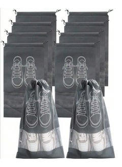 ALMUFARREJ Shoe Bags For Travel,8 Pack Drawstring Shoe Bag  - Image 5
