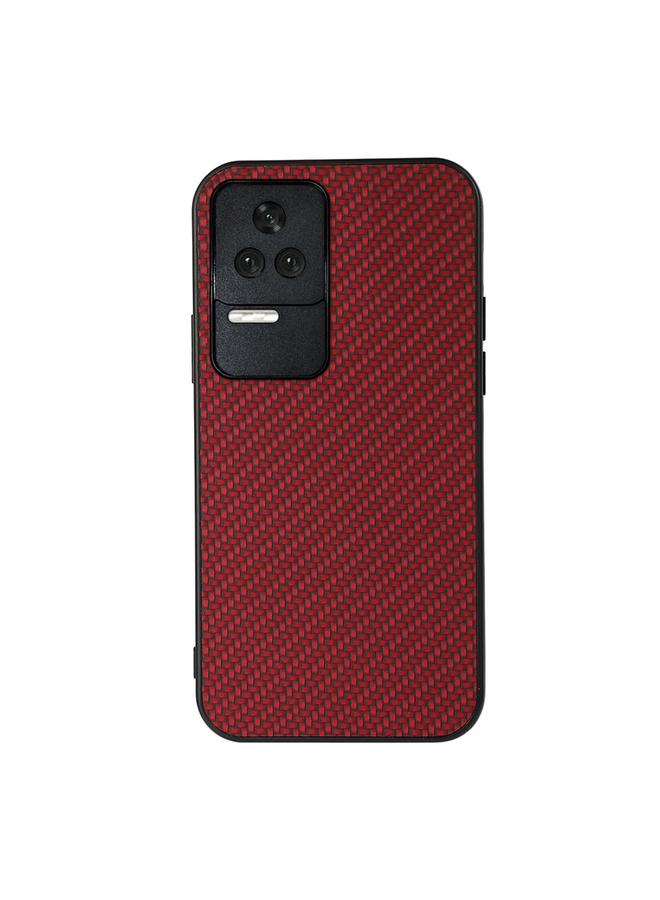 The Bros Case For Xiaomi Redmi K50/K50 Pro Fine Hole Carbon Fiber Texture Shockproof Phone Case