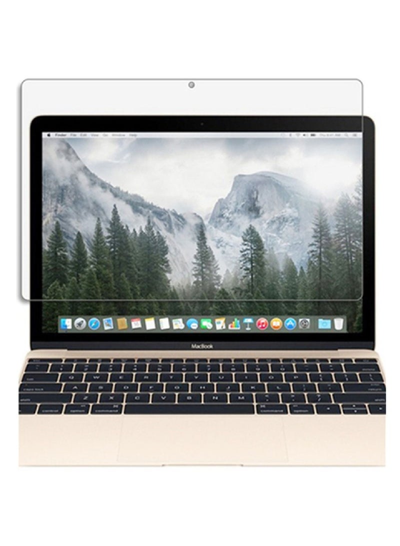 أمم Screen Protector Compatible for MacBook 12 inch with Retina Display Models A1534 Released in 2015 2016 2017 - Image 4