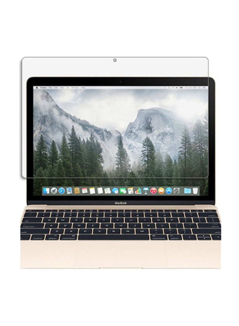 أمم Screen Protector Compatible for MacBook 12 inch with Retina Display Models A1534 Released in 2015 2016 2017 - Image 3