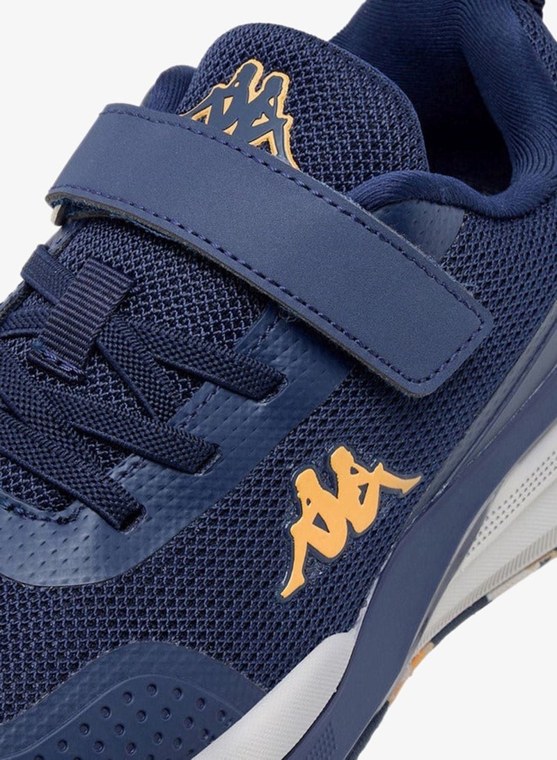 Kappa Boys' Pull Tab Detail Sports Shoes with Hook and Loop Closure - Image 4