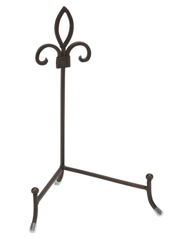 TRIPAR Large York Metal Display Stand for Pictures, Artwork, Bowls, Cookbooks, Platters, & Plates - Image 1