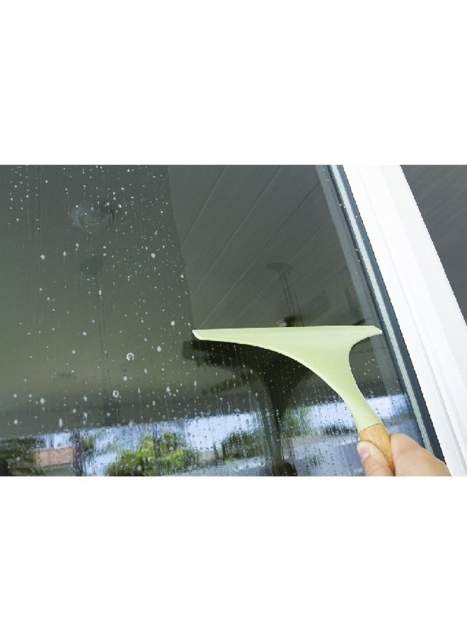 EvriHolder - Bamboo Naturals All Purpose Squeegee Green and Brown 48 x 10 x 30.5 cm BNGS0112 - Image 1