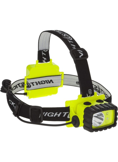 Nightstick XPP5458G Intrinsically Safe Permissible DualLight MultiFunction Headlamp Green