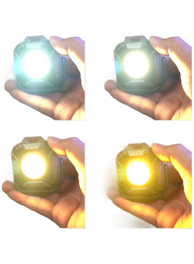 SupFire Mx15 High-Intensity Flashlight, Magnetic Emergency Light Keychain, Portable Rechargeable Work Light, Mini Floodlight For Auto Repair - Image 2