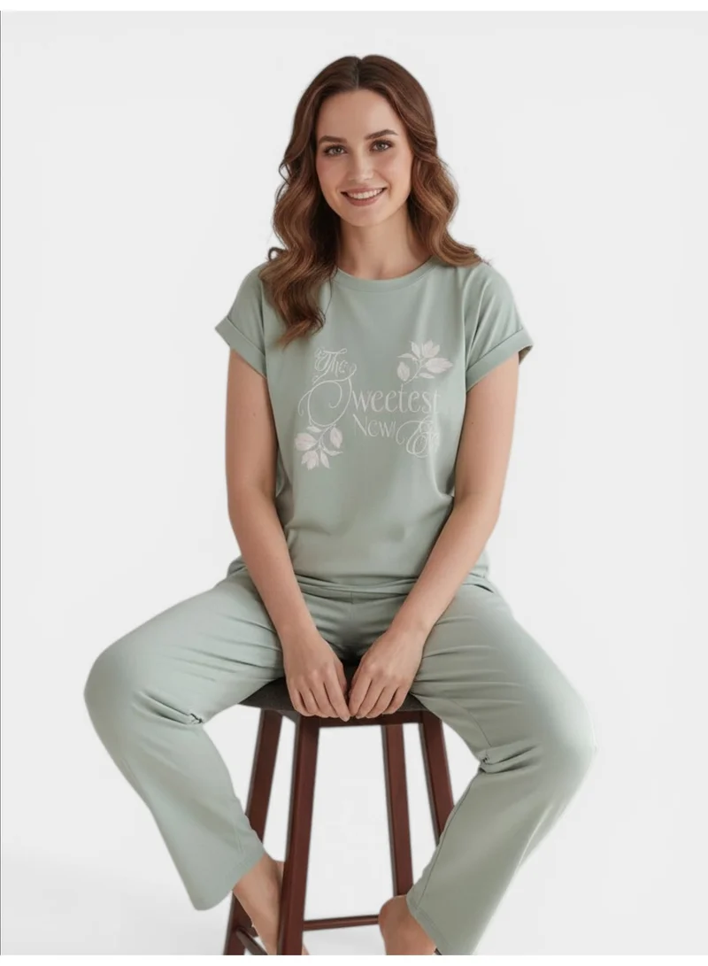 فكتور اند جين Women's Graphic Short Sleeve Pyjama Set