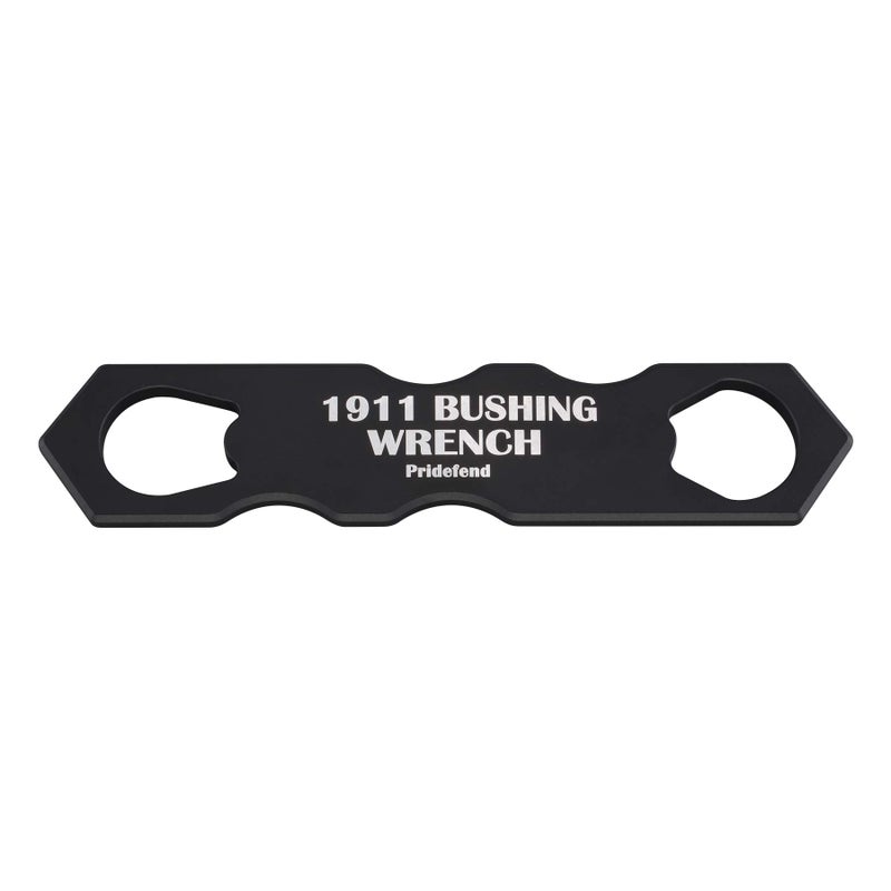 Pridefend Multifunctional Wrench for 1911, 1911 Aluminum Tool for Cleaning, Muti-Use Steel Sports Wrench - Image 1