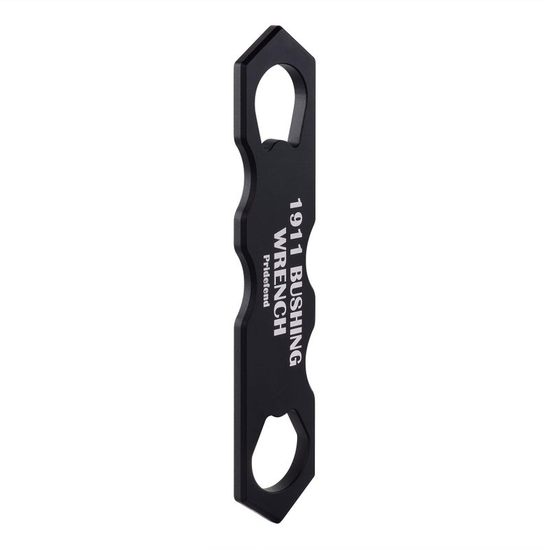 Pridefend Multifunctional Wrench for 1911, 1911 Aluminum Tool for Cleaning, Muti-Use Steel Sports Wrench - Image 2
