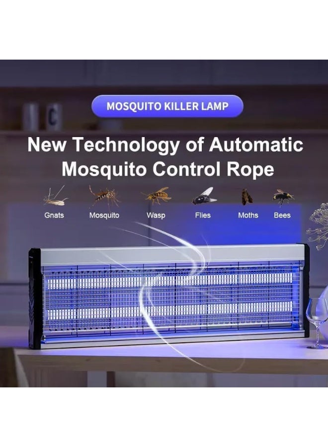 LED INSECT KILLER Electric Indoor Insect Killer, Bug Zapper Fly Zapper Mosquito Killer & Repellent  - Image 4