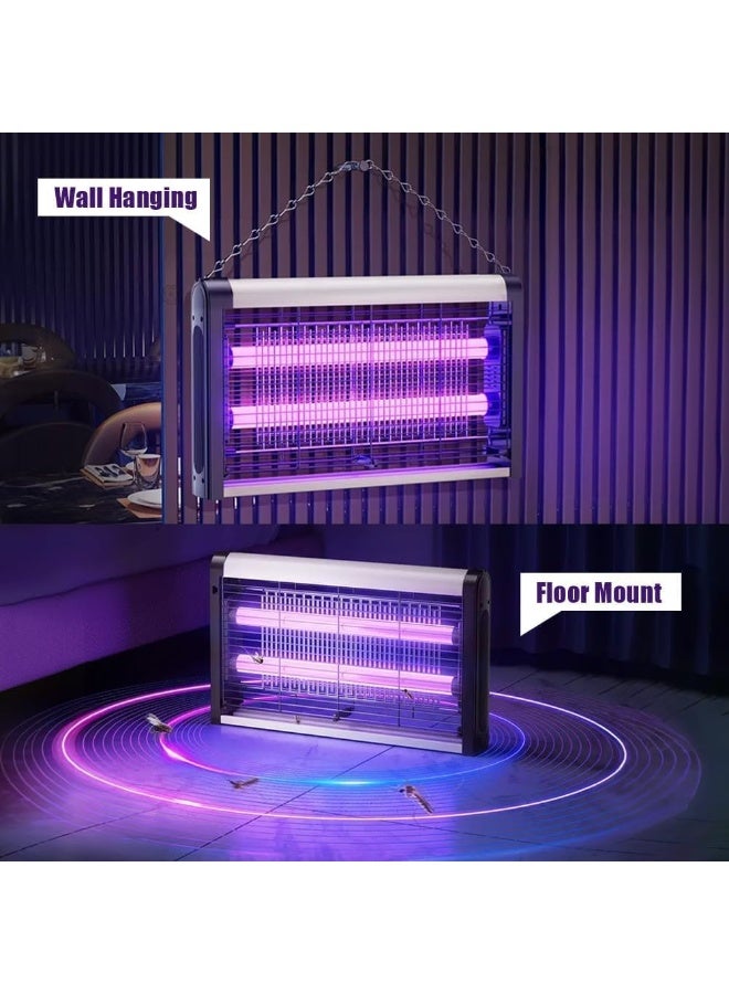 LED INSECT KILLER Electric Indoor Insect Killer, Bug Zapper Fly Zapper Mosquito Killer & Repellent  - Image 3