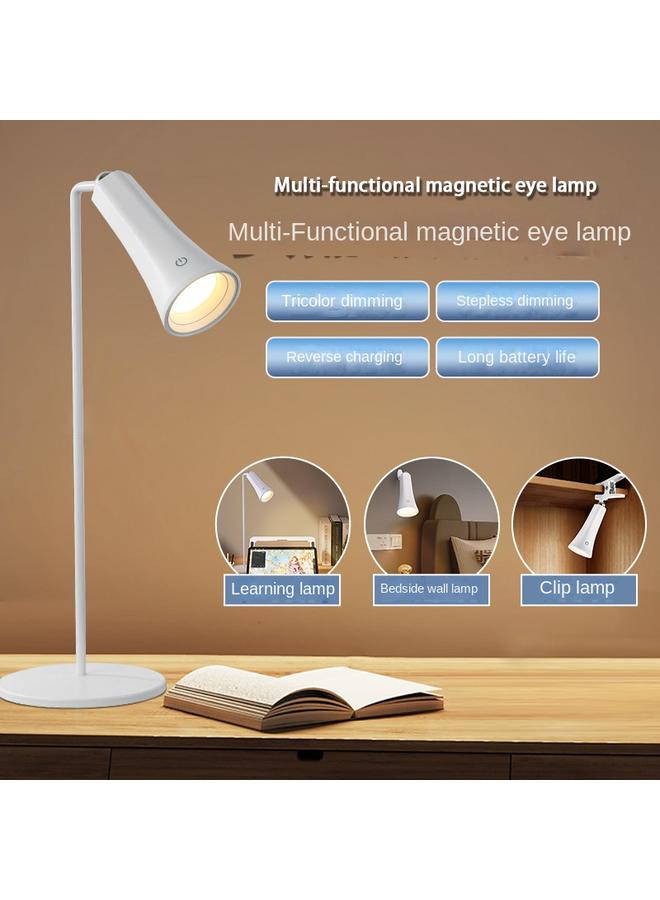 الأزرق جي دبليو خمسة في واحد هدية إبداعية ، ضوء الليل ، مكتب التعلم ، مصباح جدار بجانب السرير ، مصباح طاولة القراءة الخاص للطلاب - Image 2