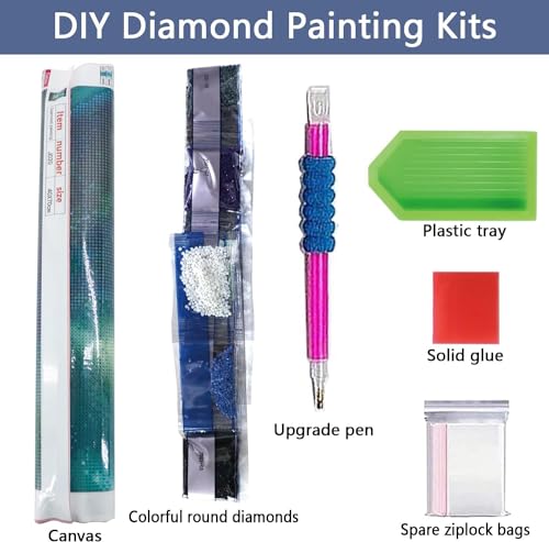 ijbnhd DIY Butterfly Diamond Painting Art Painting Kits for Adults Beginner, 5D Love Full Round Drill Gems Art Diamond Picture for Gift Home Wall Decor 12X16 inch - Image 5