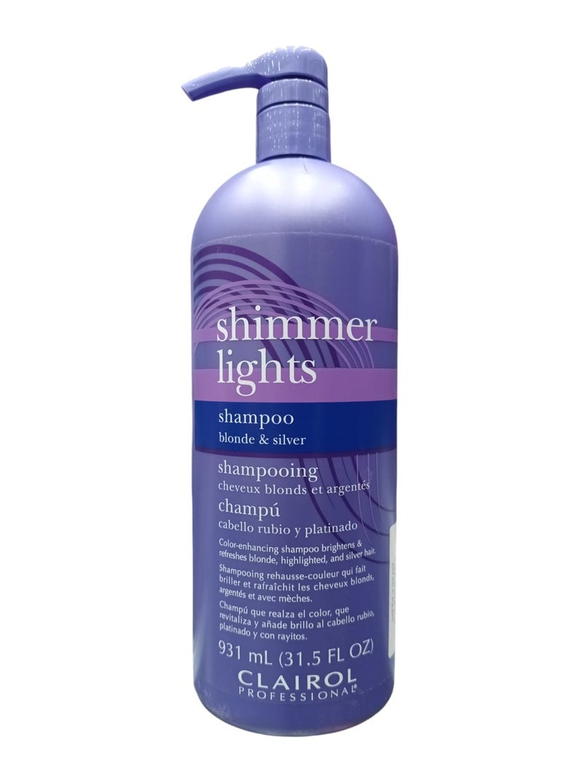 Blonde and Silver Hair Shampoo 931 ml