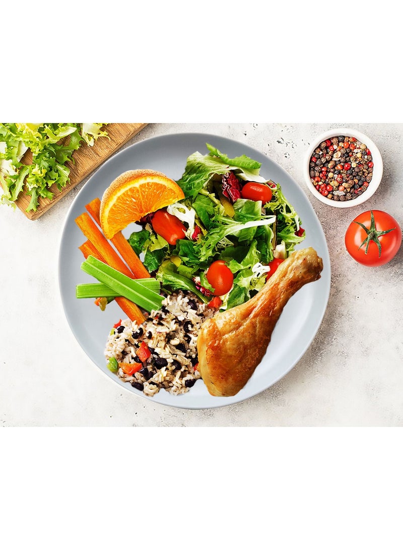 MODA CUCINA طبق عشاء ميلامين - أزرق 27 سم - Image 2