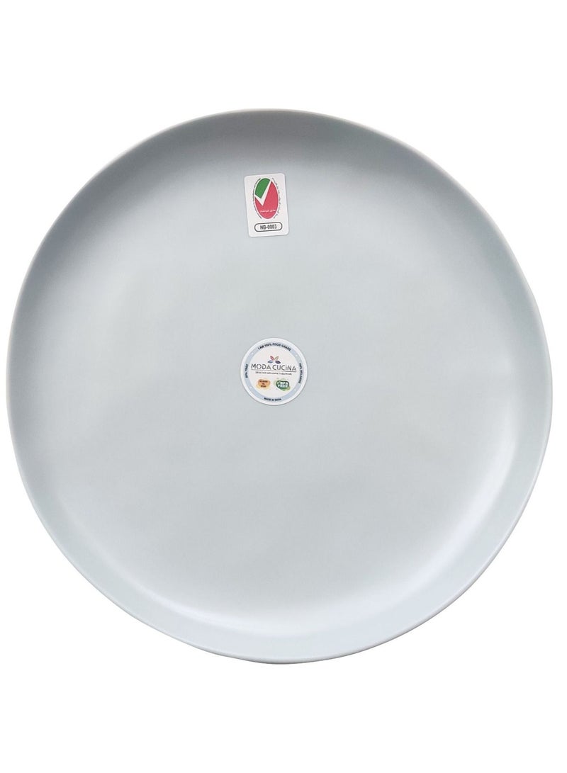 MODA CUCINA طبق عشاء ميلامين - أزرق 27 سم - Image 1