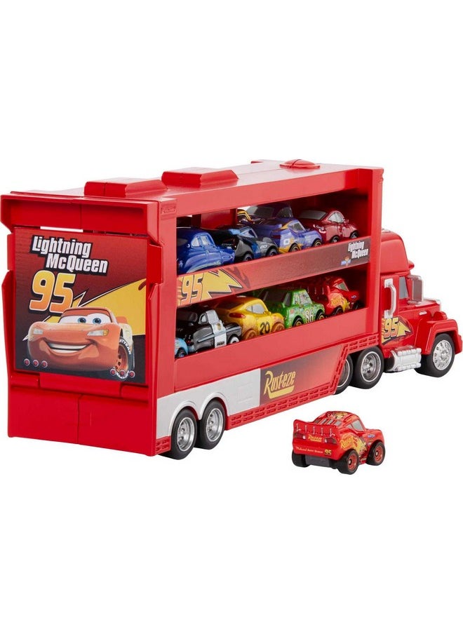 Disney Car Toys Mack Mini Racers Hauler & 1 Mini Toy Car Toy Transporter Truck Holds 18 Minis Collectible Set - pzsku/ZCBDFE9F1CF522B90CC86Z/45/_/1697273493/eb934208-8699-4e86-987c-349915f53946