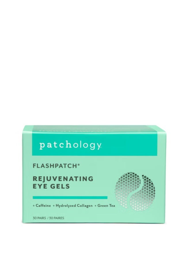 Patchology FlashPatch RejuvinatingEye Gels - 30 Pairs/Jar - Image 1