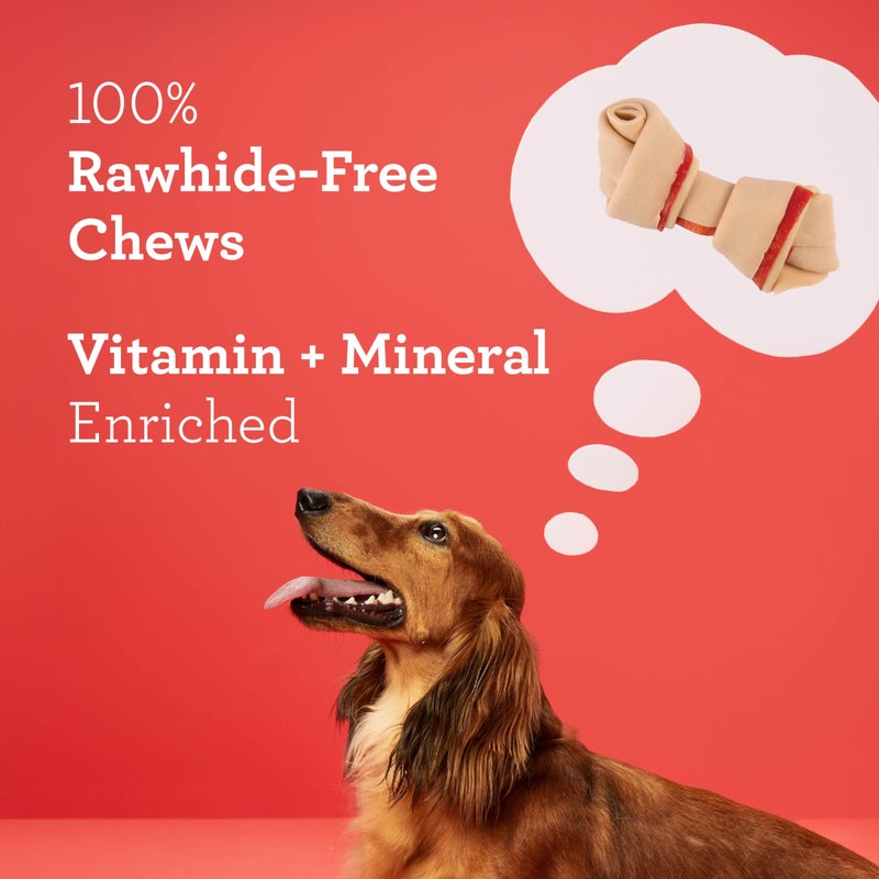 DreamBone Mini Chew, Made with Real Chicken & Vegetables, Rawhide Free Chews For Dogs, 50 Count - Image 4