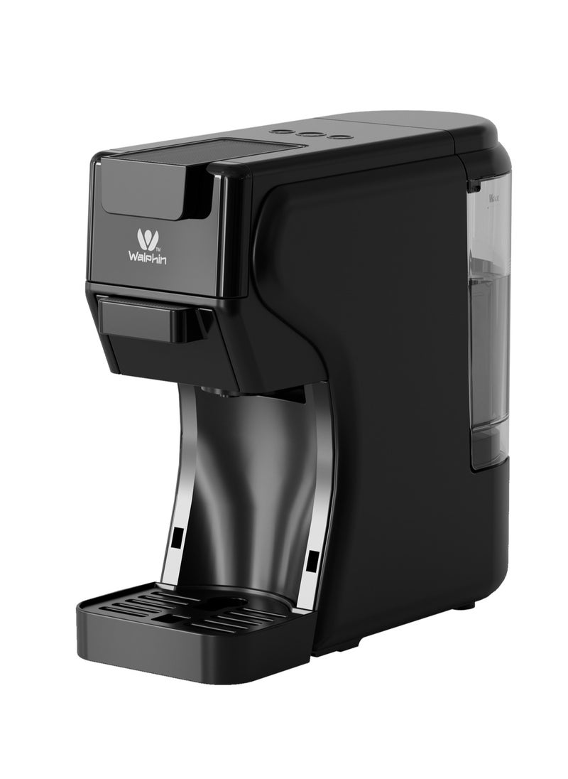 Walphin - 3in1 Coffee Maker19Bar Multicapsule Espresso Coffee Machine Cold and Hot Brewing Espresso Coffee Maker Cappuccino&Latte Maker for Dolce Gusto/Nespresso Original/GroundCoffee - Image 1