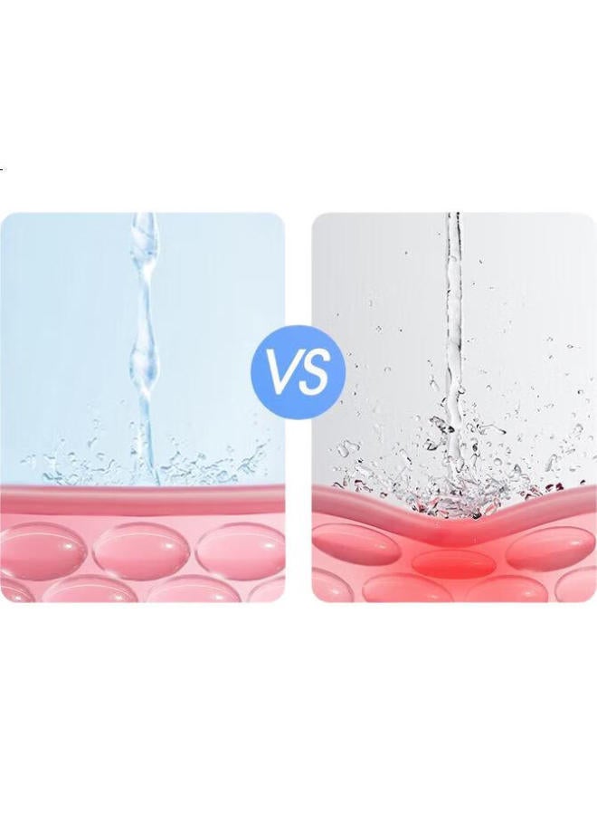 SOOCAS Fragrant Retractable Portable Water Flosser, High-Frequency Pulse, Water Flosser, Dental Cleaner, W1 Cherry Blossom Pink, Gift For Girlfriend, Mother'S Day, 520, Valentine'S Day - Image 1