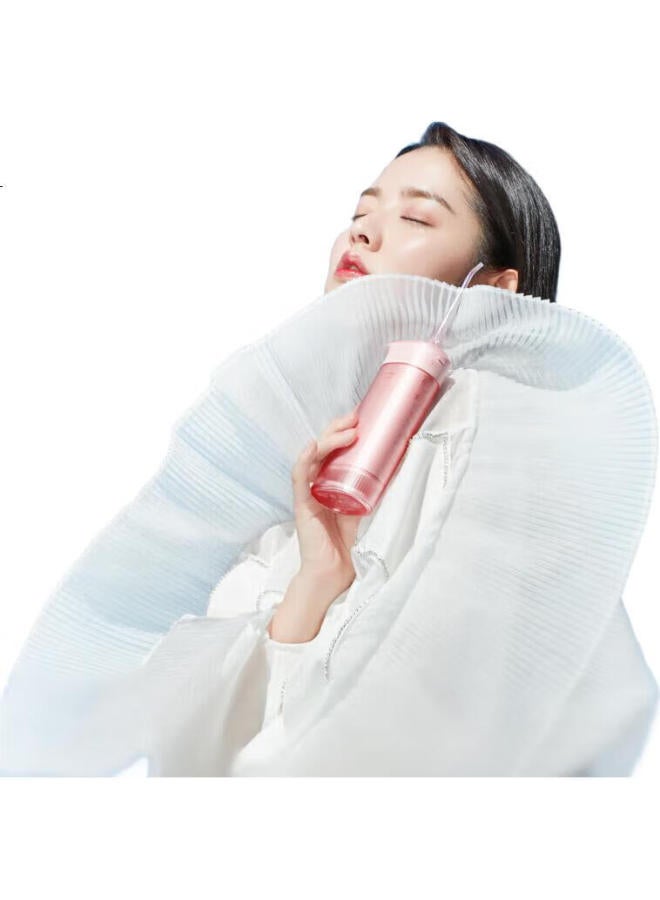 SOOCAS Fragrant Retractable Portable Water Flosser, High-Frequency Pulse, Water Flosser, Dental Cleaner, W1 Cherry Blossom Pink, Gift For Girlfriend, Mother'S Day, 520, Valentine'S Day - Image 3