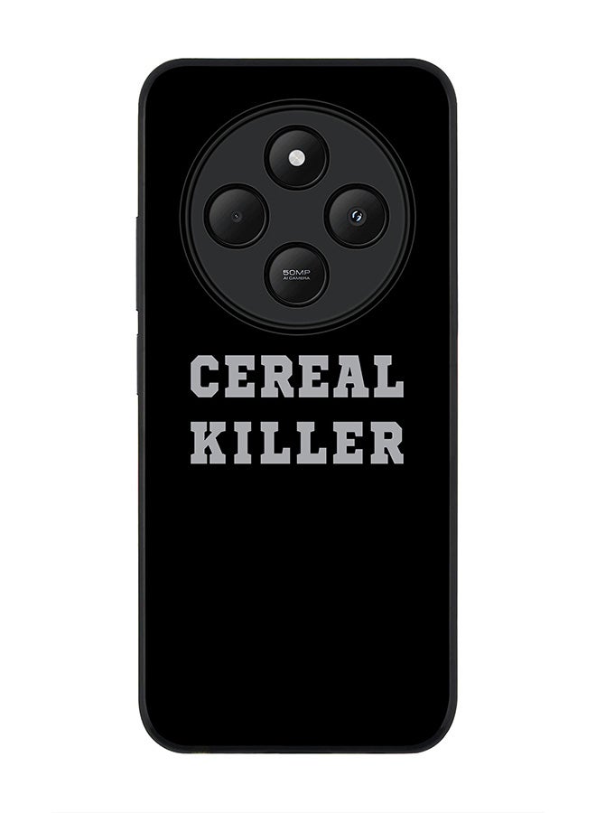 Stylizedd For Xiaomi Poco C75 Case,Slim fit Camera Protection, Shockproof Thin Phone cover - Cereal Killer - Image 1