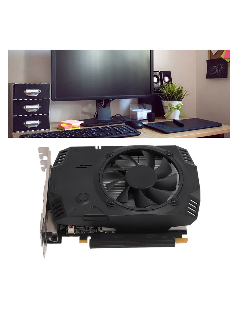 Generic GT730 2GB DDR3 128bit Gaming Graphics Card 2560x1600 Resolution PCI Express 2.0 16X PCIE Graphics Card GPU Video Card with Fan  - Image 4