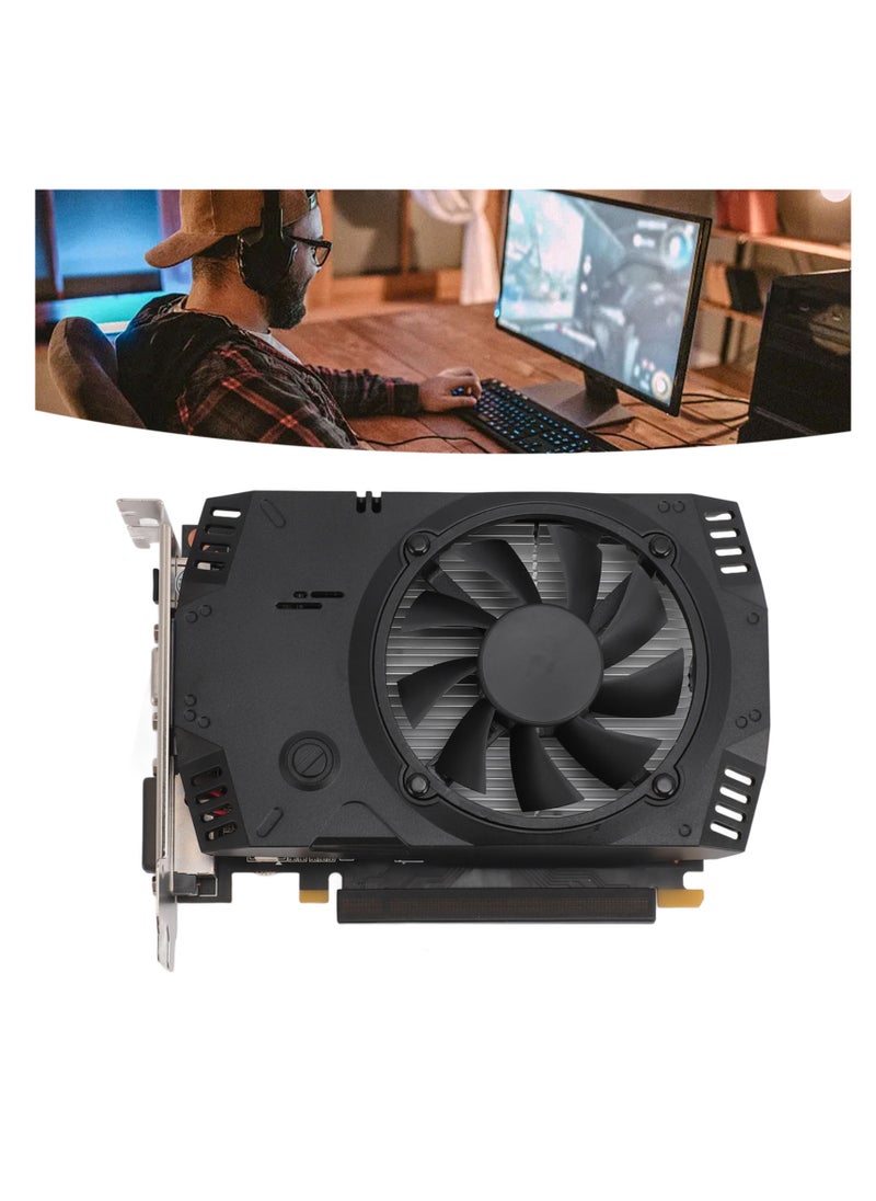 Generic GT730 2GB DDR3 128bit Gaming Graphics Card 2560x1600 Resolution PCI Express 2.0 16X PCIE Graphics Card GPU Video Card with Fan  - Image 5