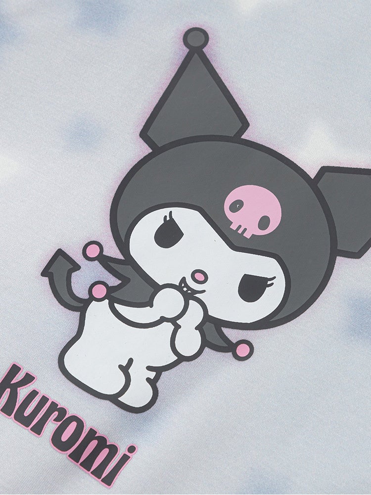 Balabala Girls' Contrast Colored Sweatshirt With Print - Image 5