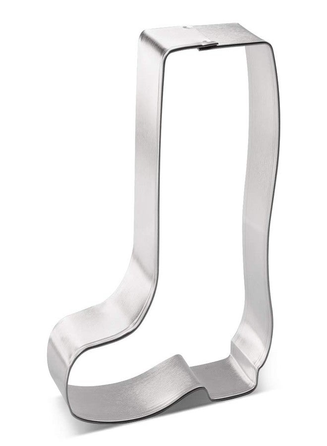 Foose Rainboot Cookie Cutter 3.5 Inch - Made in the USA - Foose Cookie Cutters Tin Plated Steel Rainboot Cookie Mold - Image 2