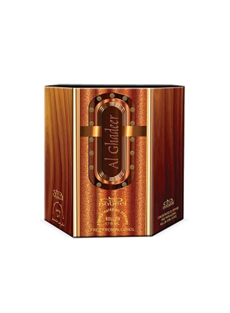 نبيل الغدير عطر زيتي خالي من الكحول 6 مل - Image 3