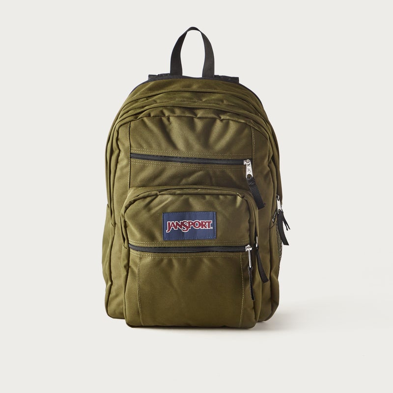 Olive Green Backpack for Kids