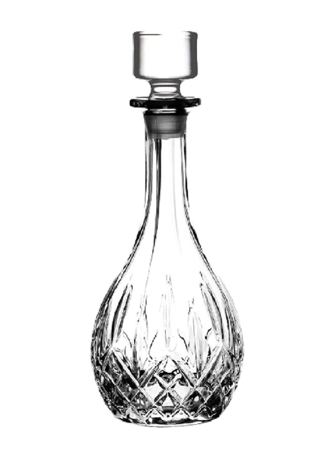 RCR Opera Elegant Design Luxion Eco Crystal Glass Decanter Clear 900 ml 51490020106  - Image 1