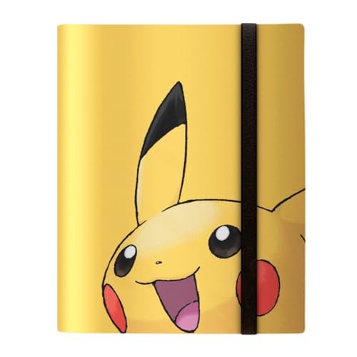 Ultra PRO 2025 Pikachu 9 Pocket PRO Binder for Pokmon Cards Standard Size Cards Holds up to 360 Cards in Ultra PRO 9 Pocket Pages - Image 1