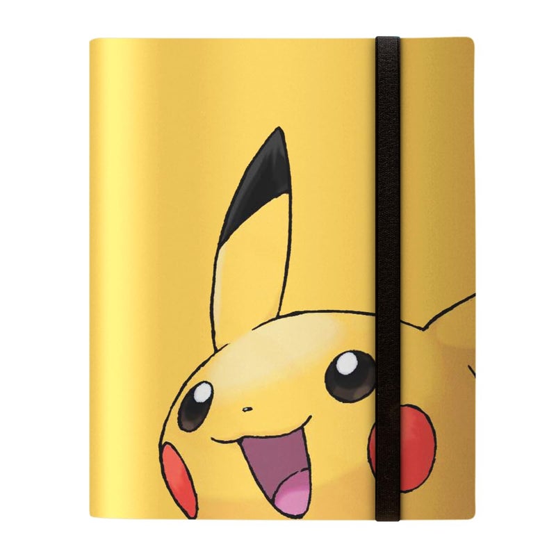 Ultra PRO 2025 Pikachu 9 Pocket PRO Binder for Pokmon Cards Standard Size Cards Holds up to 360 Cards in Ultra PRO 9 Pocket Pages - Image 2