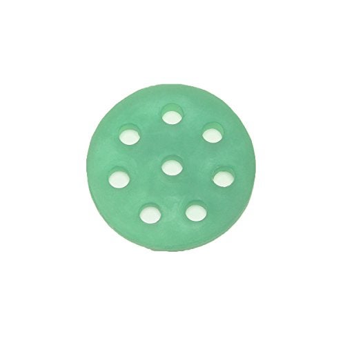 THERABAND Hand Xtrainer NonLatex Hand Exerciser for Progressive Hand Therapy Strengthen Fingers Hands and Forearms Grip Trainer Strengthener Helps Relieve Joint Pain Green Medium Intermediate - Image 1