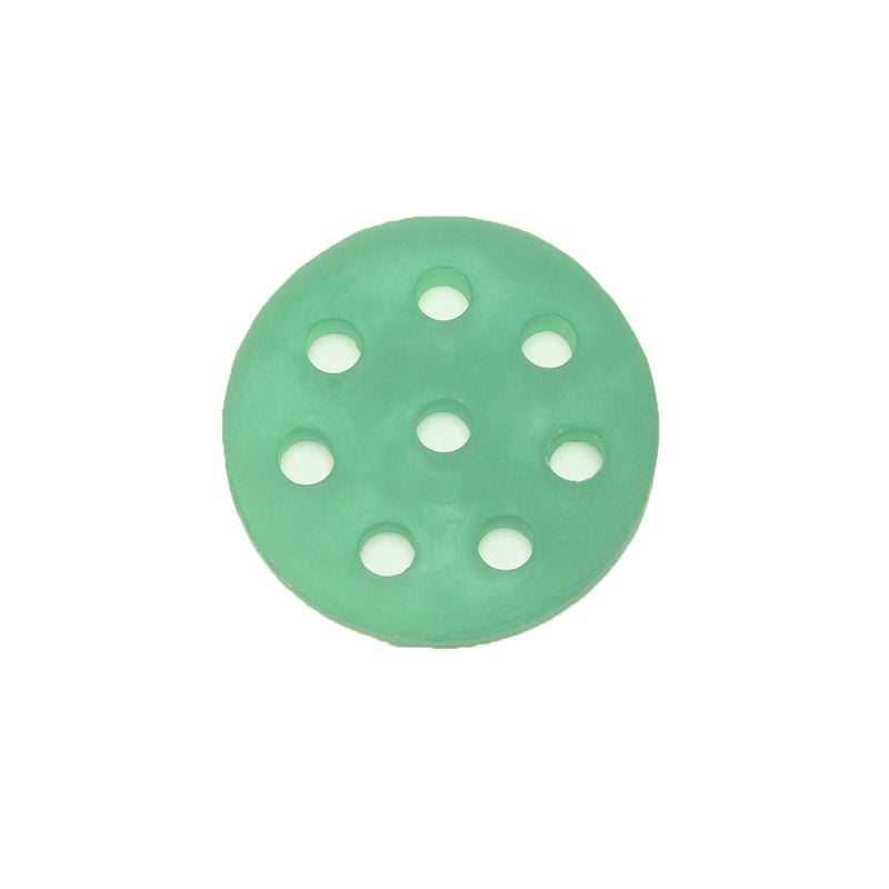 THERABAND Hand Xtrainer NonLatex Hand Exerciser for Progressive Hand Therapy Strengthen Fingers Hands and Forearms Grip Trainer Strengthener Helps Relieve Joint Pain Green Medium Intermediate - Image 2