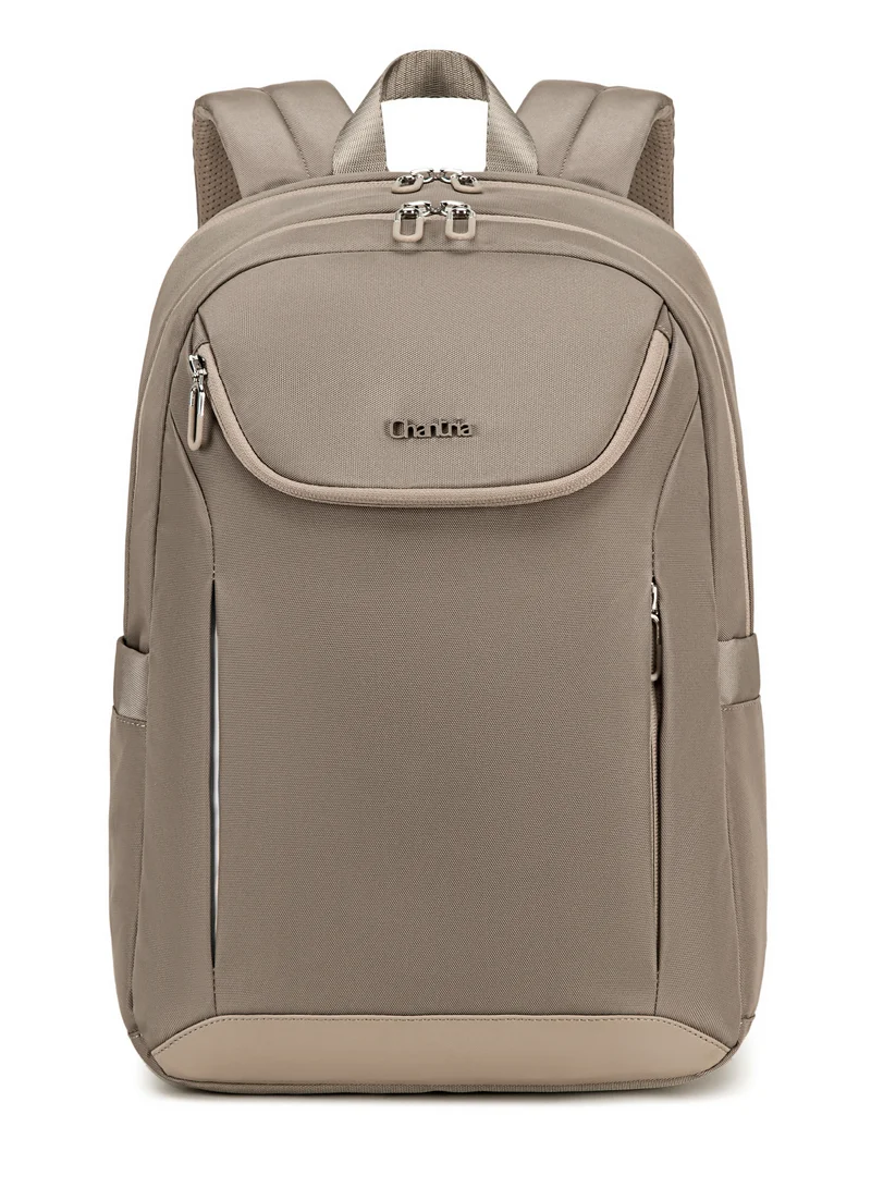 شانتريا حقيبة ظهر لاب توب نسائية متينة وخفيفة الوزن مقاومة للماء متعددة الوظائف للاستخدام اليومي والمكتبي والمدرسي والسفر