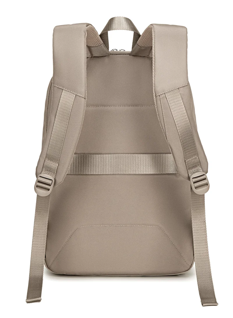 Chantria Khaki Premium Durable Lightweight Laptop Backpack for Women Water Resistant Multifunctional Daypack for Casual Office School Travel, CB00638, Khaki for Women | Best Price UAE