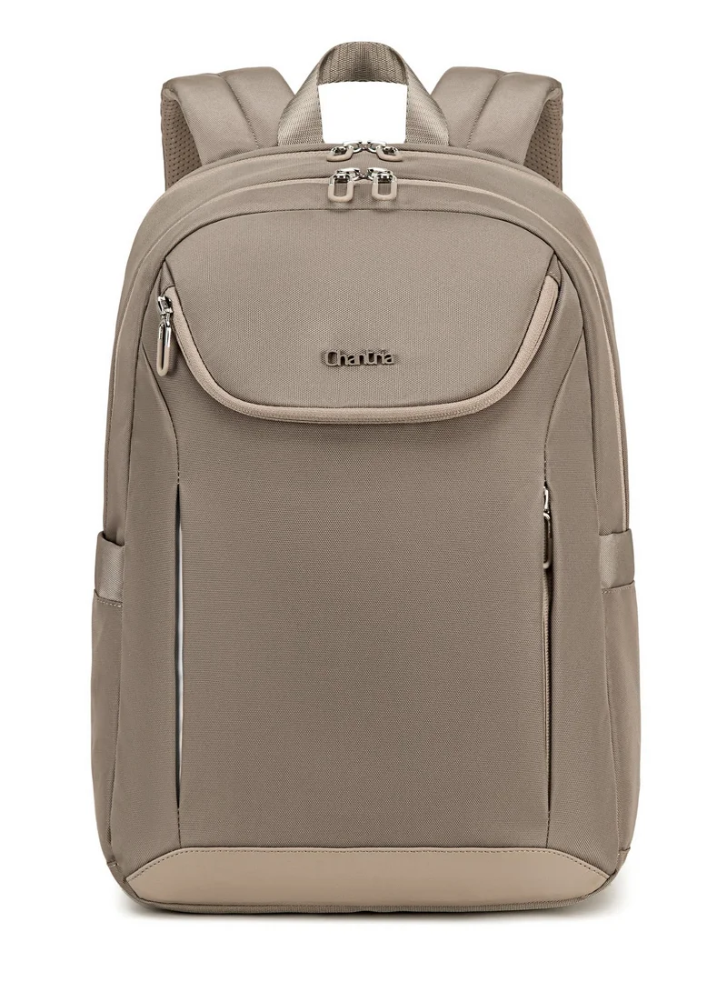 Chantria Khaki Premium Durable Lightweight Laptop Backpack for Women Water Resistant Multifunctional Daypack for Casual Office School Travel, CB00638, Khaki for Women | Best Price UAE