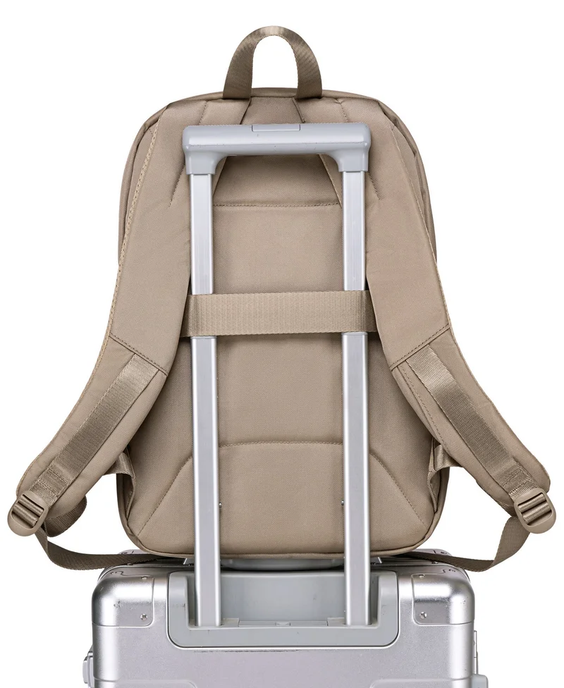 Chantria Khaki Premium Durable Lightweight Laptop Backpack for Women Water Resistant Multifunctional Daypack for Casual Office School Travel, CB00638, Khaki for Women | Best Price UAE